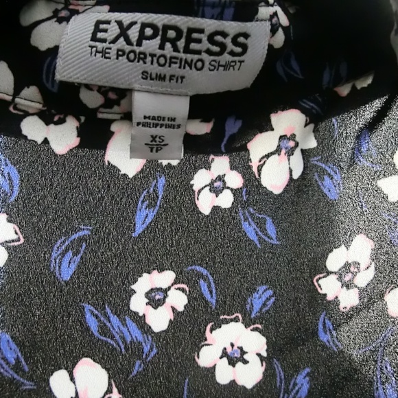 Floral button down shirt - Picture 4 of 4